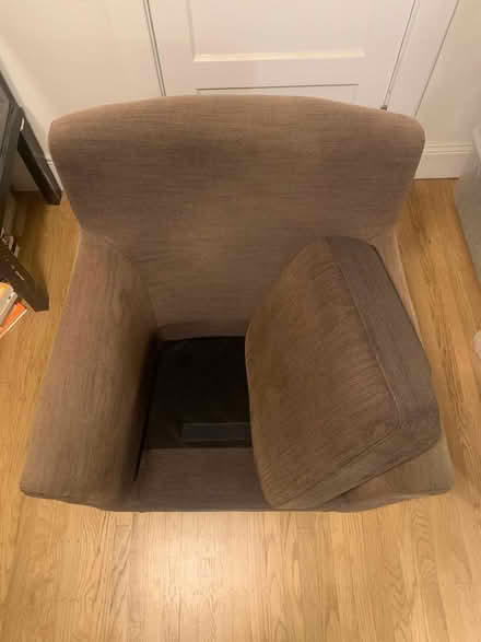 Photo of free Armchair (North Berkeley) #4