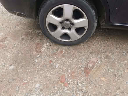 Photo of Wheel and tyre (Armley LS12) #1