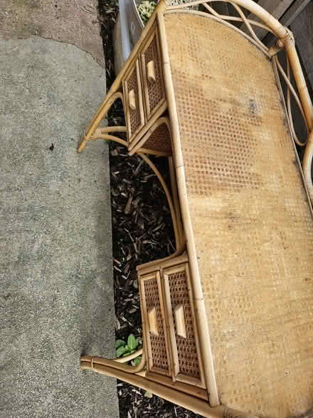 Photo of free Bamboo dressing table for upcycle (Swinton M27) #2