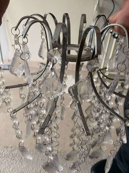 Photo of free 2 glass light shades (Colchester) #3