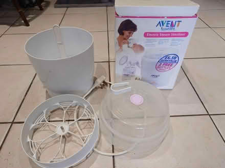 Photo of free Avent electric baby bottle steriliser (Nanpantan LE11) #2