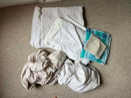 Photo of free Bedding, double duvet & sheets (Hove BN3) #1