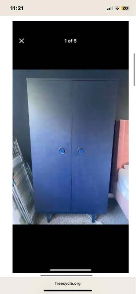Photo of free Wardrobe (Westdene BN1) #1