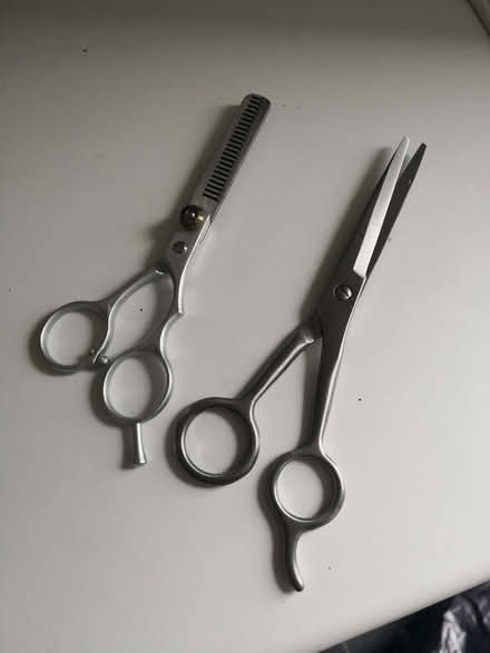 Photo of free Pair of hairdressing scissors (CT10) #1