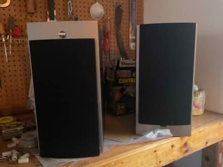 Photo of free stereo speakers (New Paltz) #1