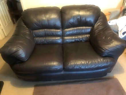 Photo of free sofa (Shottermill GU27) #2
