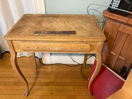 Photo of free Desk- Unfinished paint striping (Woburn) #1