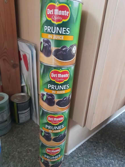 Photo of free Tinned prunes (Stisted CM77) #1