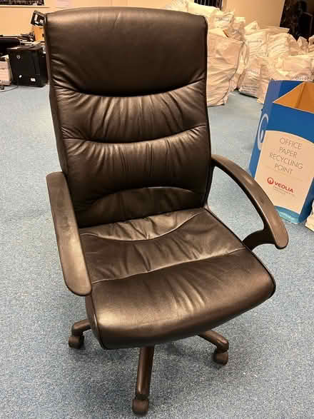 Photo of free Office swivel chairs (Trowbridge BA14) #3