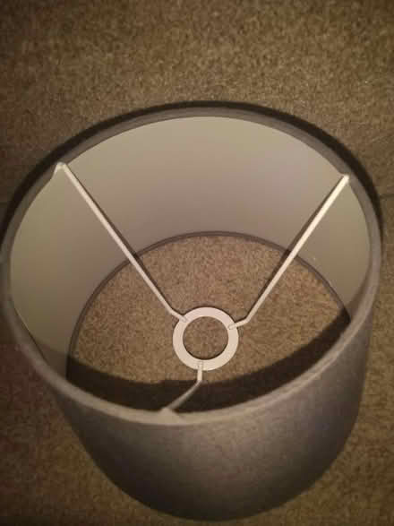 Photo of free Grey Lampshade (Leighton buzzard LU7) #2