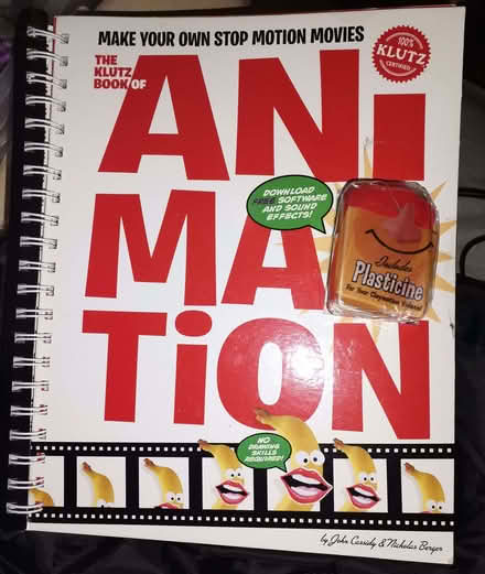 Photo of free Book on stop go animation (Low Beechburn DL15) #1