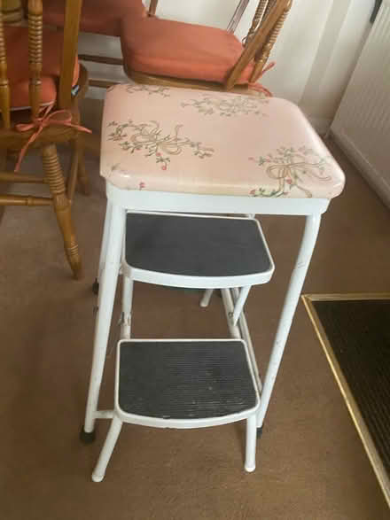 Photo of free Folding seat/steps (Belper DE56) #1