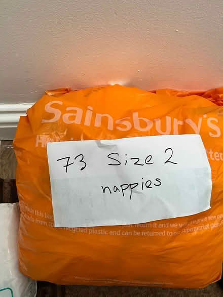 Photo of free Nappies (Palmerston road, E17) #2