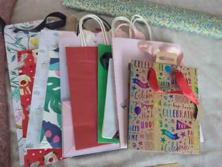 Photo of free Cards, gift wrap and gift bags (Stretford) #2
