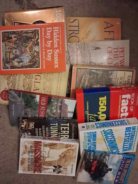 Photo of free Non fiction books (Dyke Road area BN1) #1