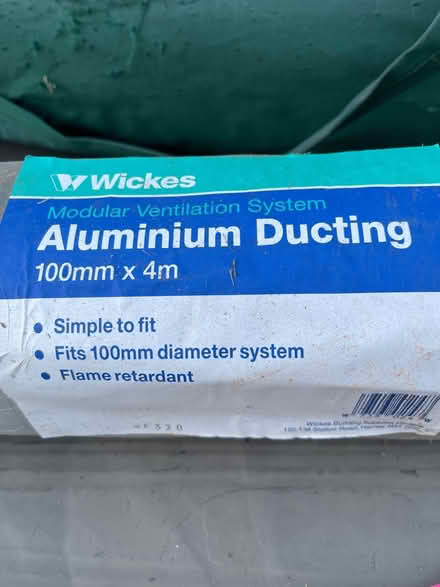 Photo of free Aluminium Ducting (GU22) #1