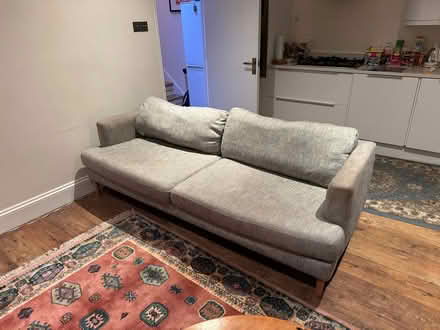 Photo of free 3 Seater Sofa (Made.com) (Askew Road W12) #1