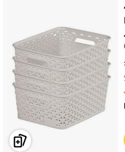Photo of Storage baskets (Sothall S20) #2