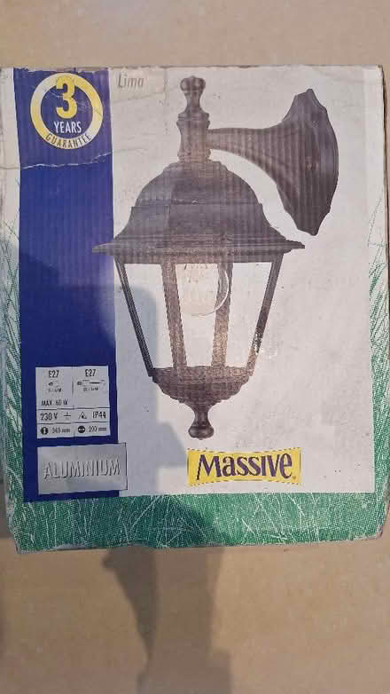 Photo of free External Light (Ashtead KT21) #1