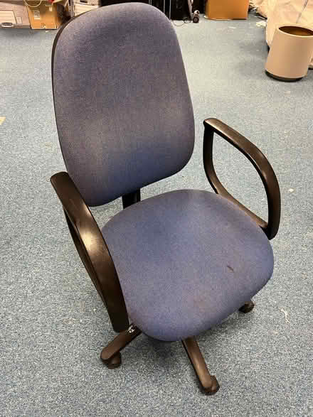 Photo of free Office swivel chairs (Trowbridge BA14) #4