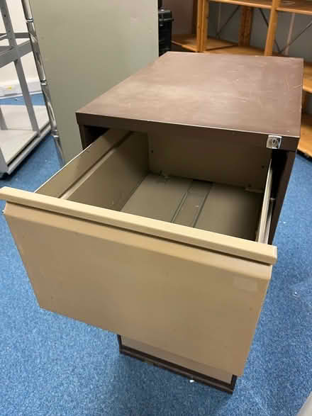 Photo of free Smaller filing cabinet (Trowbridge BA14) #3