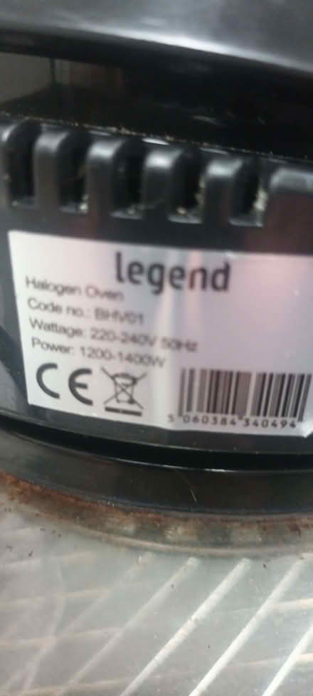 Photo of free Halogen counter top roasting oven (Crosspool S10) #2