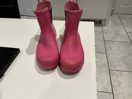 Photo of free Adult size 5 ankle wellies, excellent condition (Appleton OX13) #1