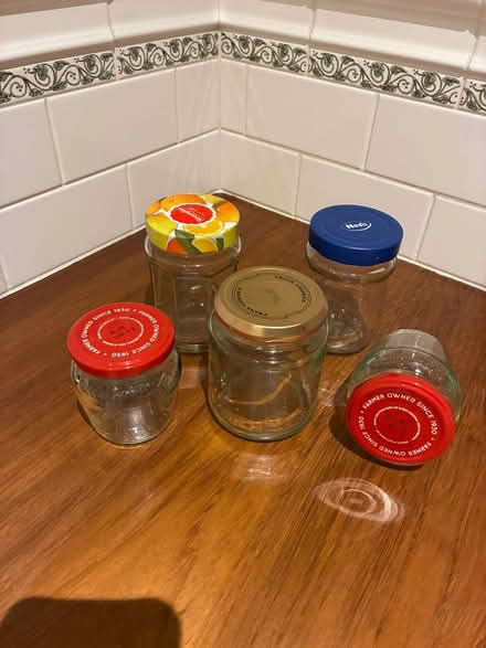 Photo of free Clean Jam Jars. (Penarth CF64) #1