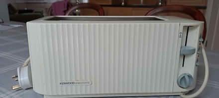 Photo of free Kenwood 4 slice toaster (Bare LA4) #2