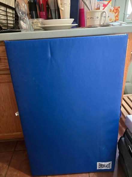 Photo of free yoga mat (off Fisher Blvd) #1