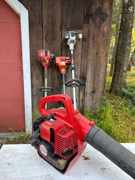 Photo of free Three weed wackers and leaf blower (Zena Highwoods) #3