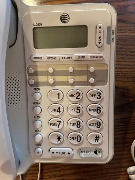Photo of free 3 landline phones (Park-Monroe Neighborhood) #3
