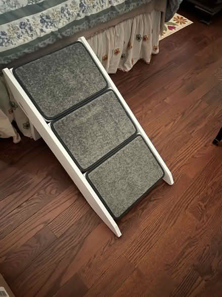 Photo of free Dog stairs/ ramp to bed / couch (West Cary) #1