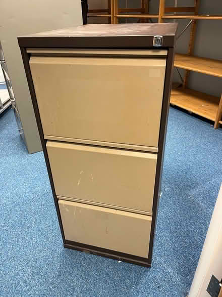 Photo of free Smaller filing cabinet (Trowbridge BA14) #1