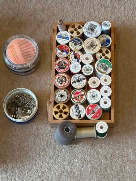 Photo of free Sewing bits and pieces (East Dulwich SE22) #1