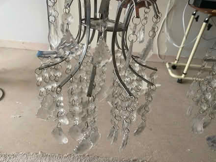 Photo of free 2 glass light shades (Colchester) #2