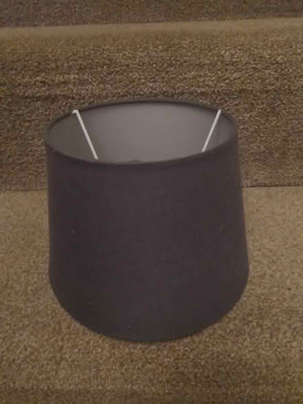 Photo of free Grey Lampshade (Leighton buzzard LU7) #1