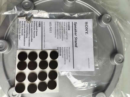 Photo of free Speaker stand (Downs Barn) #3