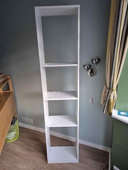 Photo of free Tall white unit (Benfield Valley BN41) #1