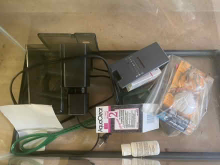 Photo of free Aquarium set (Nr Fresh Pond & Mt Auburn Cem.) #2
