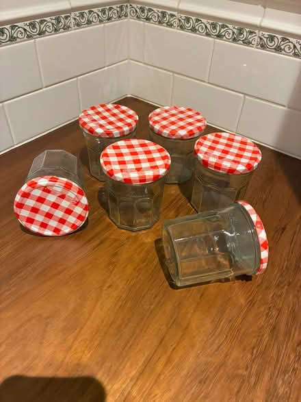 Photo of free Clean Bonne Maman jars. (Penarth CF64) #1