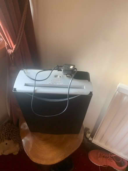 Photo of free Small paper shredder. (Southborough TN4) #1