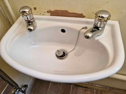 Photo of free Cleaned &disinfected sink & toilet (Denton) #2