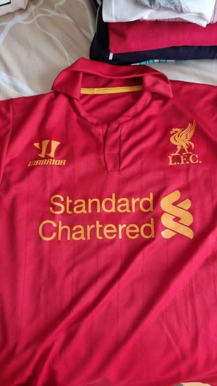 Photo of free Liverpool long sleeve sports topx 2 (South hampstead NW8) #1