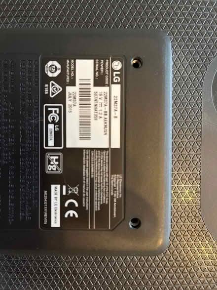 Photo of free Monitor no stand (Leckhampton) #3