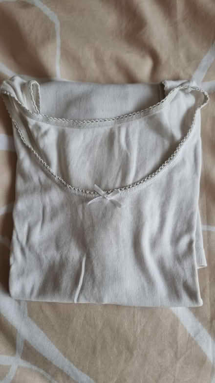 Photo of free 11-12 years girls vest cotton (South hampstead NW8) #1