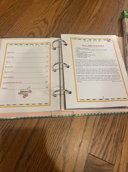 Photo of free 4 cookbooks (Brookhaven) #2