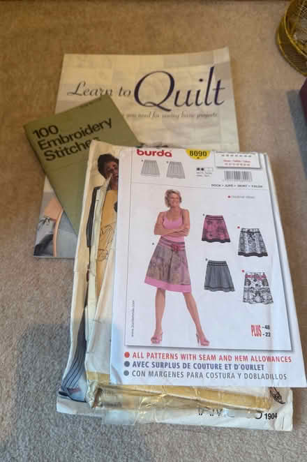Photo of free Sewing bits and pieces (East Dulwich SE22) #2