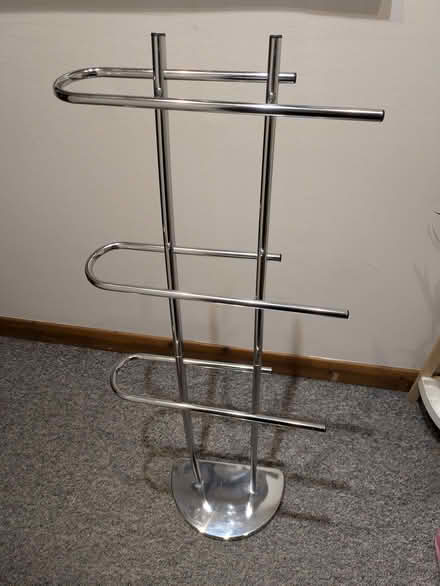 Photo of free Towel Rack (Hertford SG13) #2