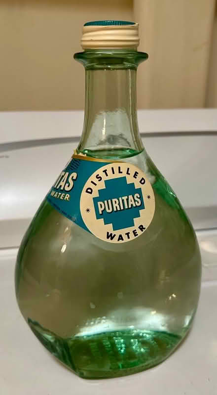 Photo of free Puritas Distilled Water Bottles (West San Jose 95128) #1